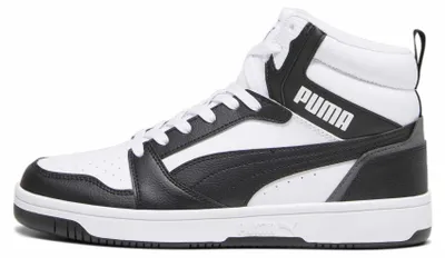 Productafbeelding van Puma Rebound V6 sneaker, hoge uitvoering, wit