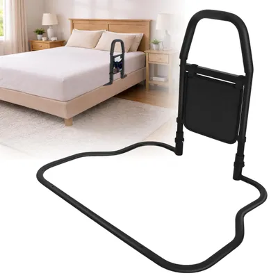Imagen del producto de Barandilla de seguridad portátil para cama, para adultos