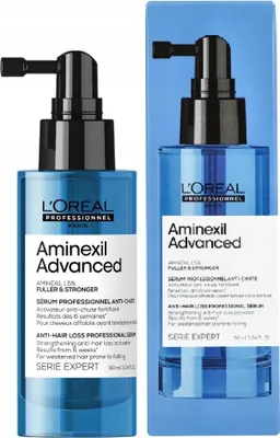 Produktbild von LOREAL SE SCALP Aminexil Anti-Haarausfall-Serum 90 ml