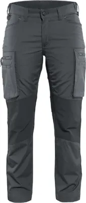 Produktbild von Blakläder Damen-Arbeitshose 71591845 dunkelgrau/schwarz Uni, 42