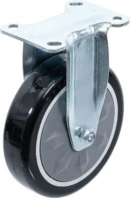 Image de BGS Roulette fixe avec plaque de montage pour art. 4235 / 6070 - 4235-3