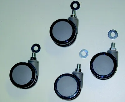 Immagine prodotto di Reef RODR075 Rollen-Satz für alle Ordnersäulen passend - 4 Stück