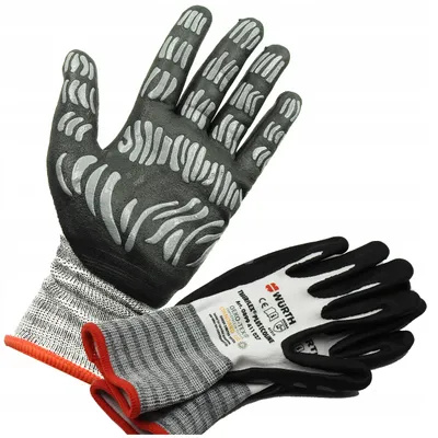 Image de Wurth Gants TIGERFLEX PLUS ECOLINE Taille 9-L 1 Paire