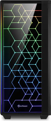 Produktbild von Gaming Komplett Set - Ryzen 5 5600G  6x4,4GHz - 8GB RAM - Radeon Graphics - Samsung Curved LCD LED Monitor - 4 in 1 Gaming Kit - RGB Echtglas Gehäuse