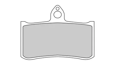Image de FERODO Plaquette de frein Sinter FDB 858 ST