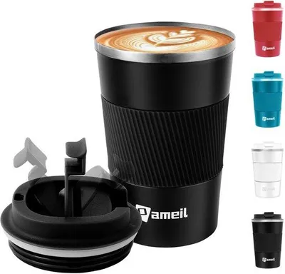 Produktbild von Doppelwandige Isolierende Kaffeekanne - 380 ml, aus Glas