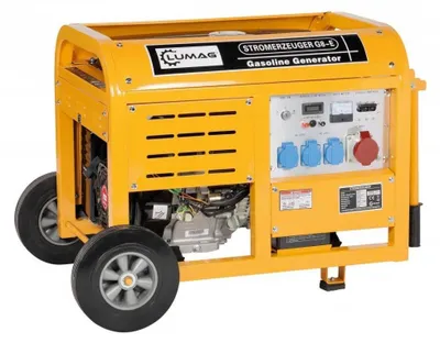 Productafbeelding van Benzine Stroomgenerator 3000 Watt - 50 Hz - Compacte Generator Voor Noodstroom En Buiten