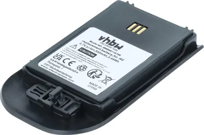 Produktbild von vhbw Akku kompatibel mit Siemens CUC325 schnurlos Festnetz Telefon (930 mAh, 3,7 V, Li-Ion) Schwarz
