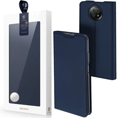 Obrázok produktu pre Dux Ducis Skin Pro Puzdro S Flipovým Krytom Xiaomi Redmi Note 9T 5G Blue
