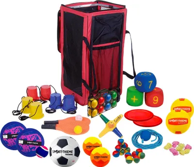 Produktbild von Sport-Thieme Spiele-Set in Transporttasche "Megabag"