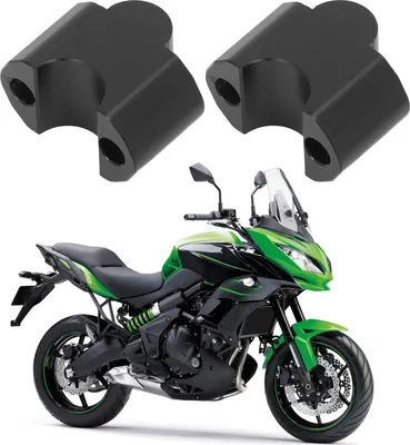 Obrázek produktu pro Pár 7/8 palcových zvýšení řídítek motocyklu, 30 mm výškově zvětšující svorky pro uchycení řídítek pro 650 2023