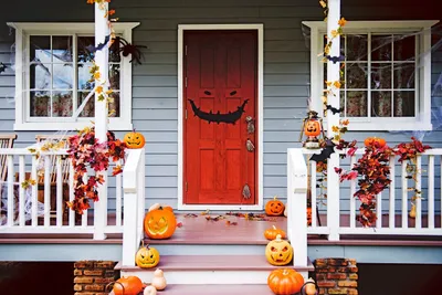 gruseliges Halloween-Lächeln – Decords Wandtattoo, Produktansicht 1