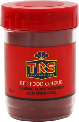 Produktbild von TRS Lebensmittelfarbe ROT 25g | Pulver | red food colour
