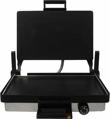 Produktbild von Silex Multigrill Kontaktgrill Silber 610.15.004 Toaster Lahmacun makinasi