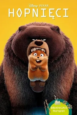 Zdjęcie produktu dla Hopnięci. Disney Pixar. Biblioteczka przygody