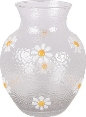 Obrázek produktu pro Clayre & Eef Váza Ø 13x16 cm Průhledné sklo