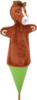Produktbild von Pferd 55 cm 3in1, Tütenkasper