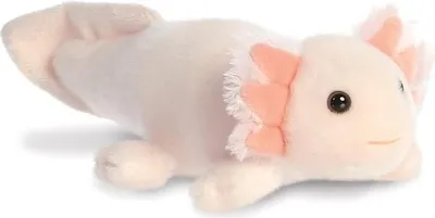 Produktbild von Aurora Mini Flopsies Axel Axolotl 20,5cm, Spieltiere