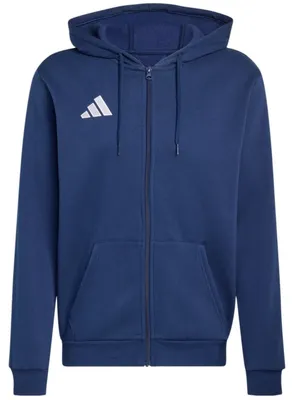 Produktbild von Adidas - "Entrada 26" Hoodie mit durchgehendem Reißverschluss für Herren SX481 (XXL) (Marine)