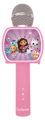 Produktbild von Gabby’s Dollhouse Kabelloses Mikrofon mit Lautsprecher, Stimmverzerrer und Bluetooth®