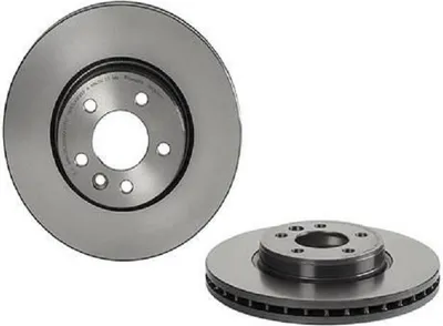 Produktbild von 2x BREMBO Bremsscheibe 09.C636.11 57mm 332mm