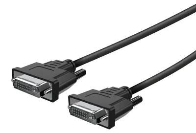 Image de VIVanco™Câble DVI-I, 1,5 m, haut débit pour moniteurs et projecteurs