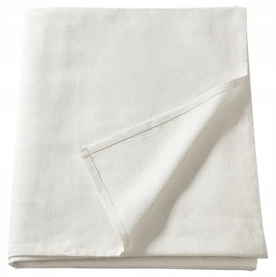 Produktbild von IKEA STENFROMAL Tagesdecke Baumwolle Weiß 230x250 cm