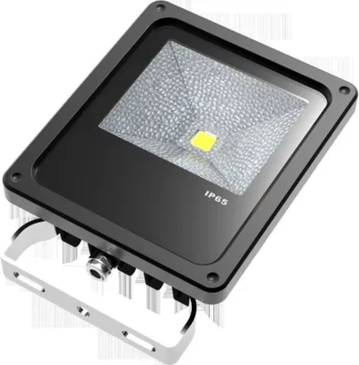 Produktbild von Synergy 21 S21-LED-TOM00835, Schwarz, Silber, IP65, 10 W, LED, Neutralweiß, 4000 K