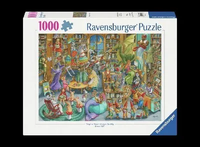 Produktbild von Mitternacht in der Bibliothek: 1000-teiliges Puzzle