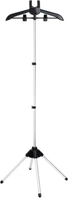 Produktbild von Famanu Kleiderständer Höhenverstellbar mit Klappbarem Halter - Aluminium