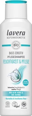 Produktbild von Lavera basis sensitiv Pfl.Shamp.Feuchtigk.& Pflege 250 ml