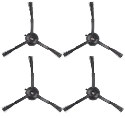 4 Seitenbürsten für Roborock S8 Max Ultra & G20S