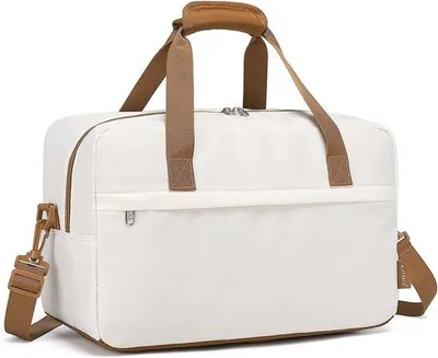 Productafbeelding van Reistas, uni, beige/bruin, 40x20x25 cm