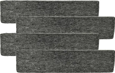 Produktbild von vhbw 4x Aktivkohlefilter Ersatz für Miele 9438930, 9720600, 9162160, DKF 18, 4002515063743, 4002515380024 für Dunstabzugshaube - 42,5 x 9,7 x 1,9 cm