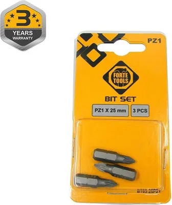 Immagine prodotto di Bit Per Cacciavite Pz1X25Mm 3Pcs
