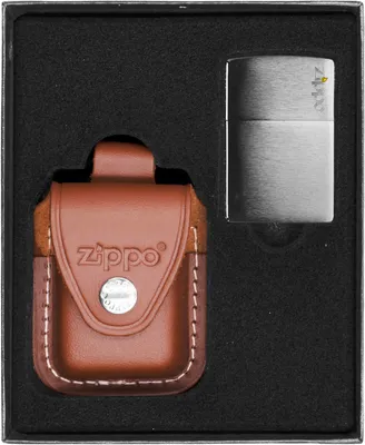 Produktbild von Feuerzeug-Set ZIPPO  BULUS LOGO Geschenk No4