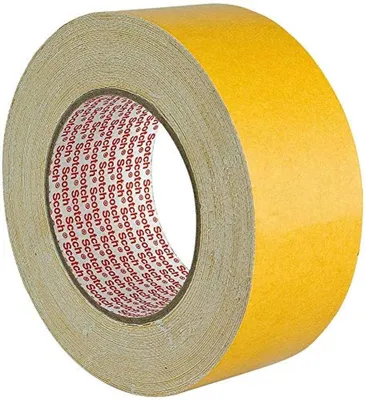 Image de 3M 916150 Klebeband Weiß (L x B) 25 m x 50 mm 1 Rolle(n) (916150)