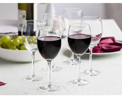 Zdjęcie produktu dla Kieliszek do wina czerwonego Diamond 330 ml 6 sztuk