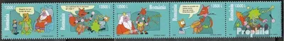 Produktbild von Briefmarken Rumänien 2001 Mi 5613-5617 Fünferstreifen (kompl.Ausg.) postfrisch Comics