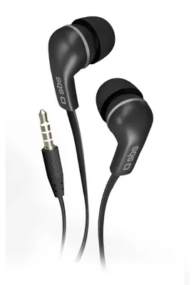 Produktbild von SBS Kopfhörer mit Kabel Stereo In-Ear Flat Studio Mix 30