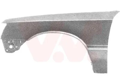 Produktbild von VAN WEZEL 4025658 Kotflügel Vorne Rechts passend für PEUGEOT 205 II (20A/C) 205 I Cabriolet (741B, 20D) 205 I (741A/C)