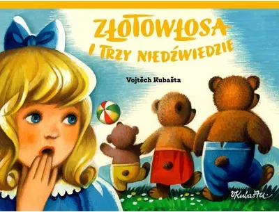 Productafbeelding van Entliczek - Złotowłosa I Trzy Niedźwiedzie: Książka Pop-Up, Interaktywna Baśń