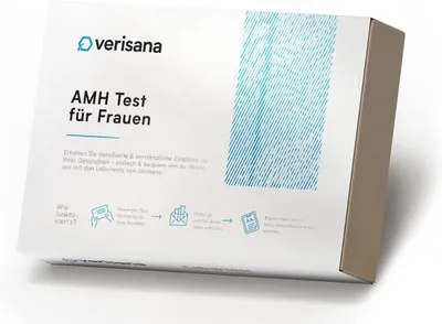 Immagine prodotto di Test AMH per donne, valutazione della fertilità, 1 test, per l'uso domestico