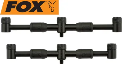 Produktbild von Fox Black Label 3-Rod QR Adjustable (23 & 26cm) - 2 Buzzer Bars