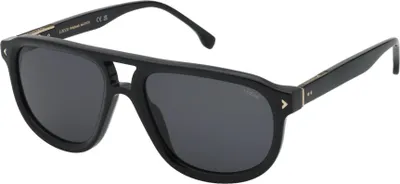 Produktbild von Lozza SL4330 BLACK/SMOKE 55/18/145 Herrenbrillen Sonnenbrillen