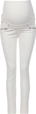 Produktbild von Bellybutton Umstandshose mit Strickbund Weiß