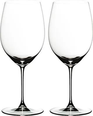 Produktbild von RIEDEL 6449/0 VERITAS Cabernet / Merlot Weinglas 2er Set