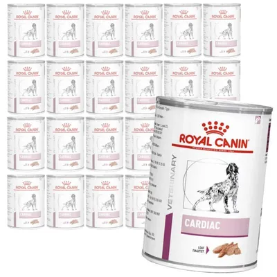 Produktbild von Royal Canin Veterinary VHN Dog Cardiac Loaf 24x410g Nassfutter-Pastete für Hunde mit Herzinsuffizienz
