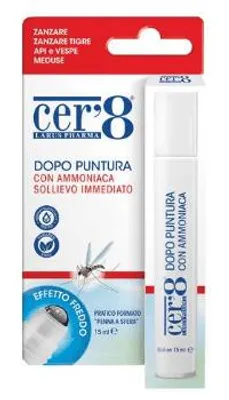 Obrázok produktu pre Cer'8 Dopopunkčná náplň s amoniakom, 15 ml