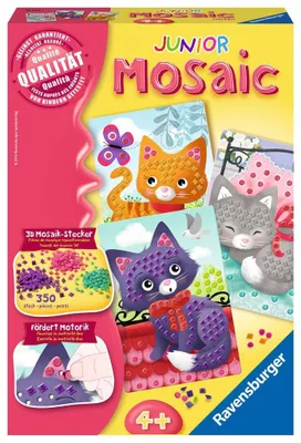 Zdjęcie produktu dla Ravensburger 18353, 350 szt., 4 lat(a), Dziewczyna, Przedszkole, Kot, Wielobarwny